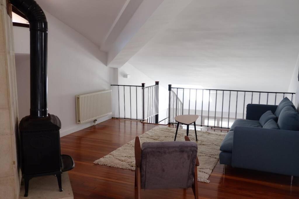 Duplex Precioso Con Jacuzzi, Sauna Y Chimenea . Очандиано Экстерьер фото