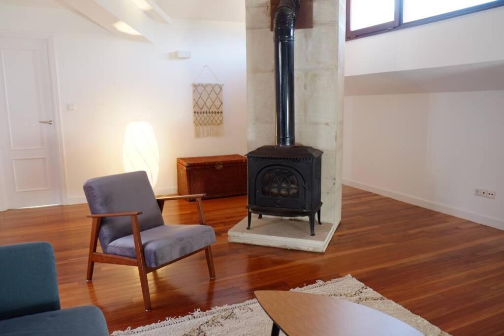 Duplex Precioso Con Jacuzzi, Sauna Y Chimenea . Очандиано Экстерьер фото